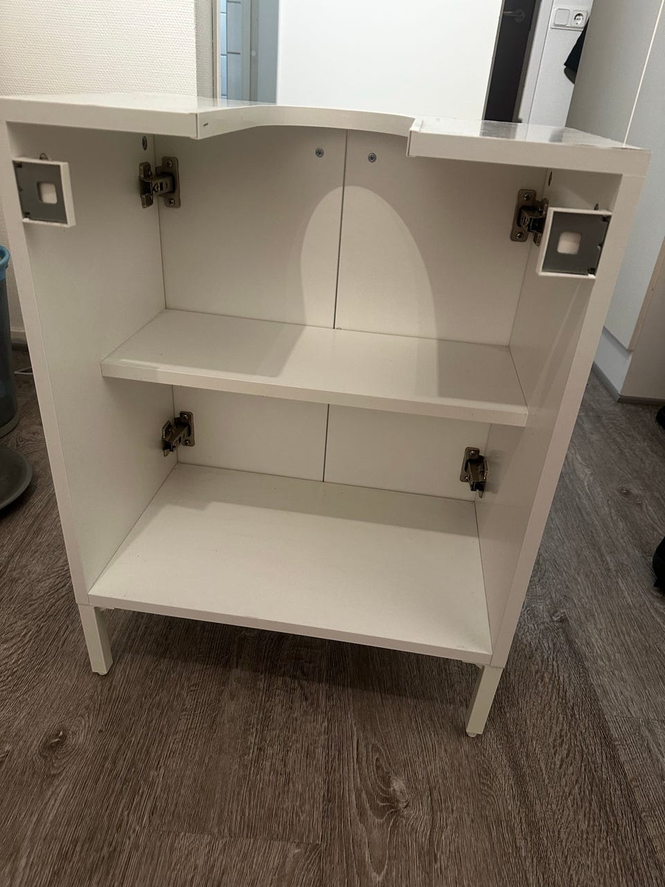IKEA NYSJÖN tvättställsunderskåp vit 50x65 cm