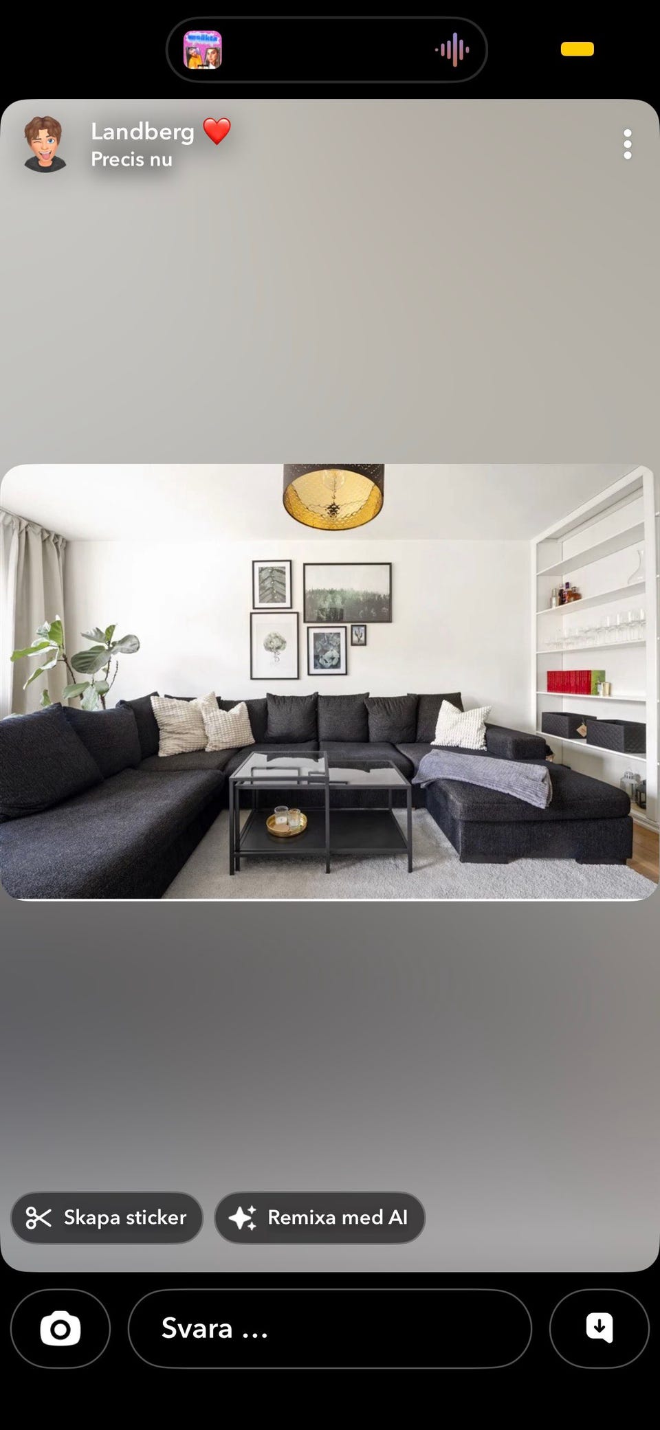 Galleribild