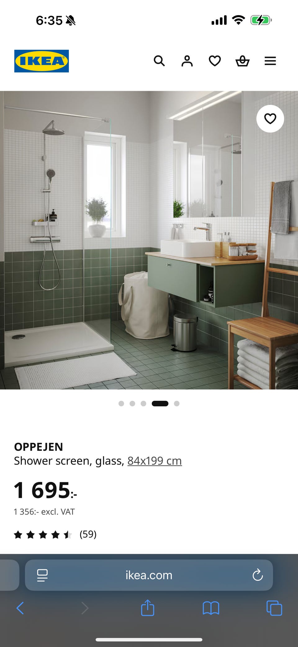 Galleribild