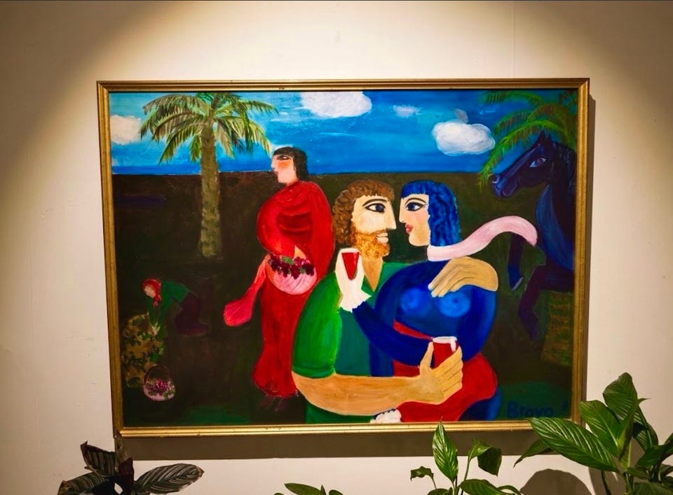 Galleribild