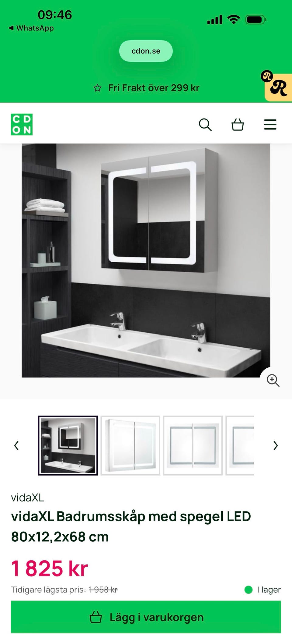 Galleribild
