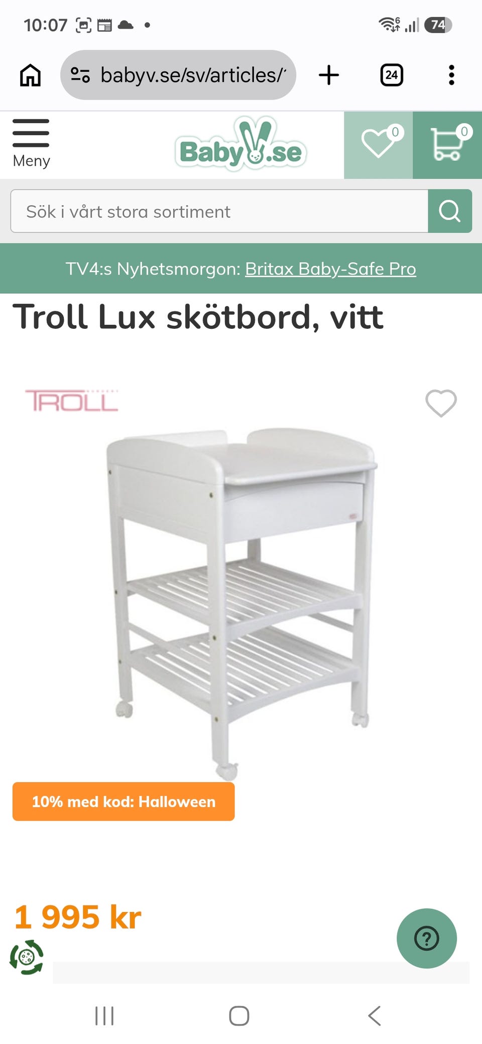 Galleribild