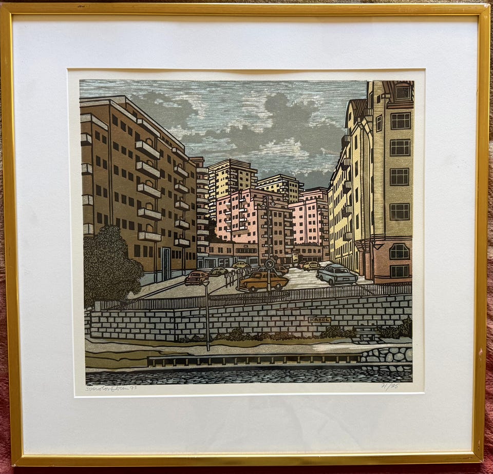 Galleribild