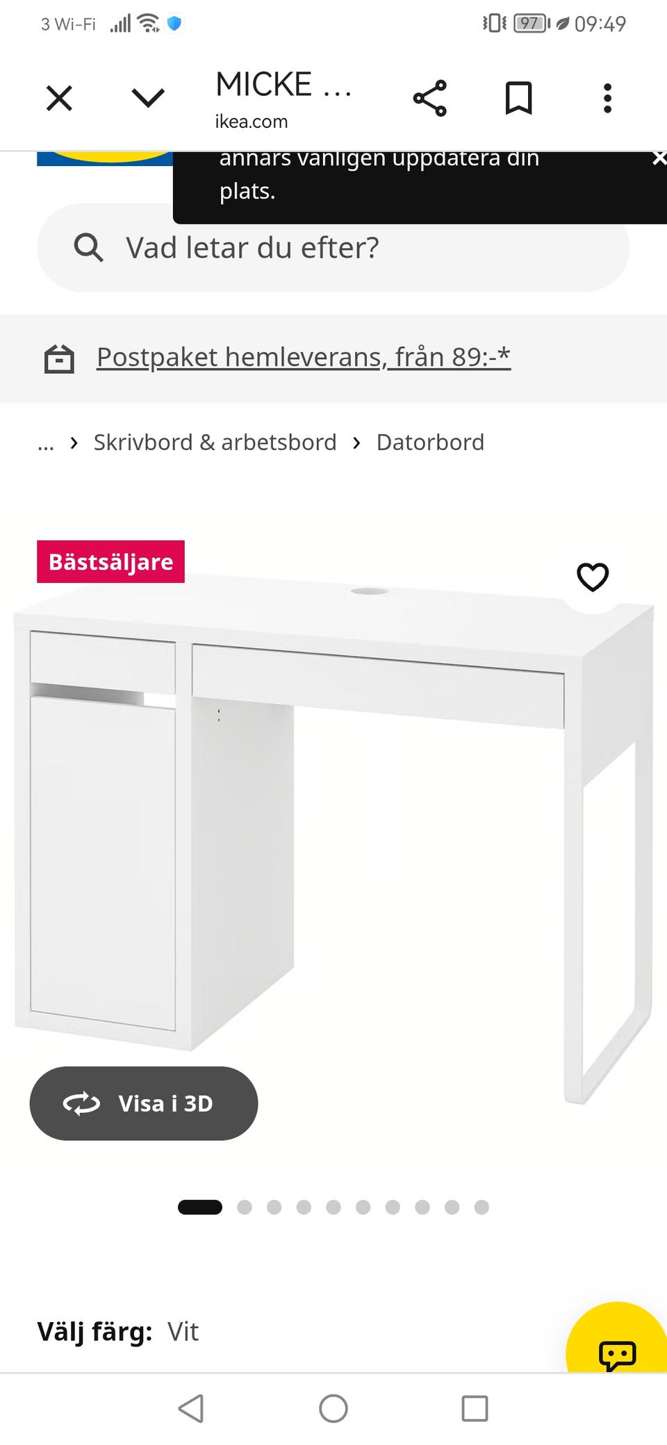 Galleribild