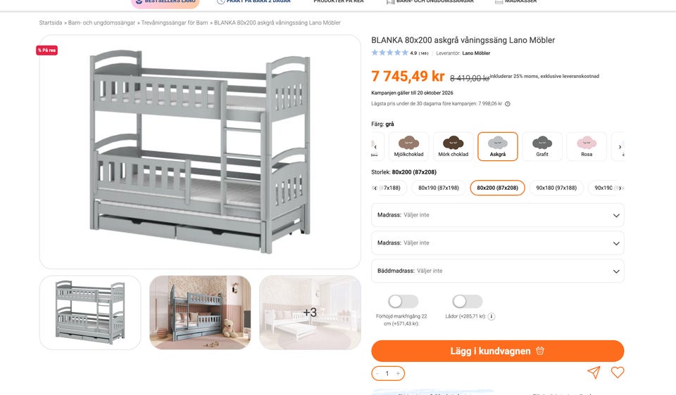 Galleribild