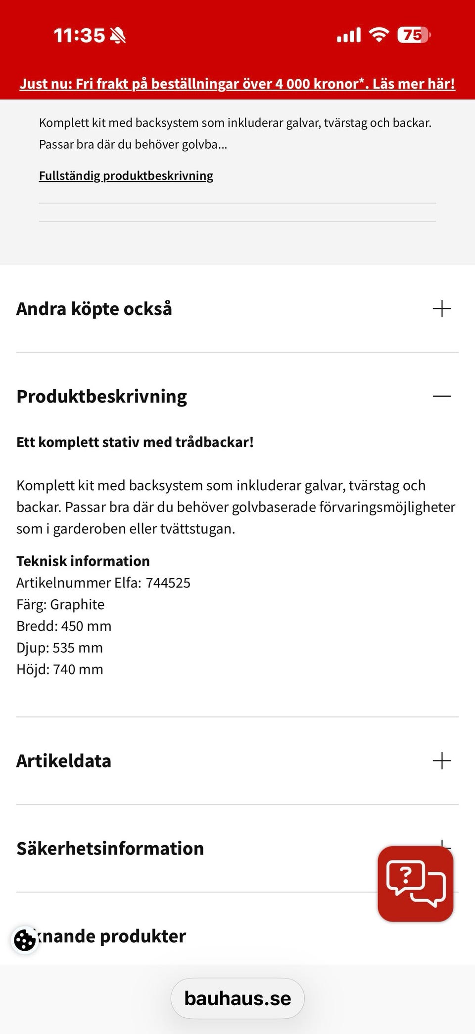 Galleribild