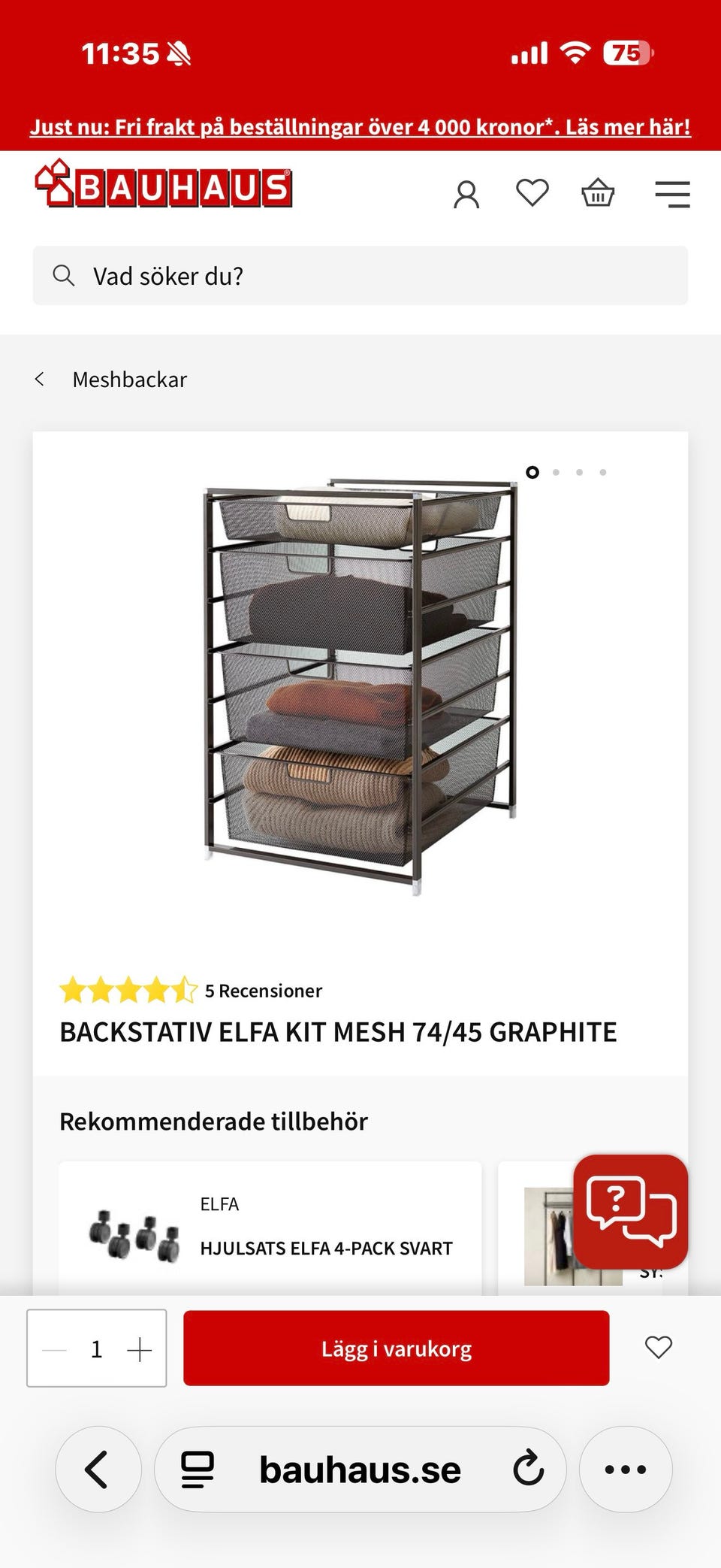 Galleribild