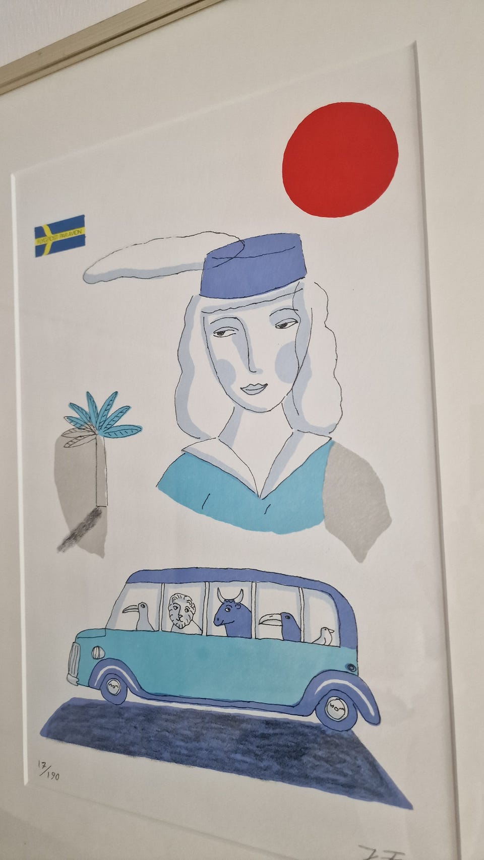 Galleribild