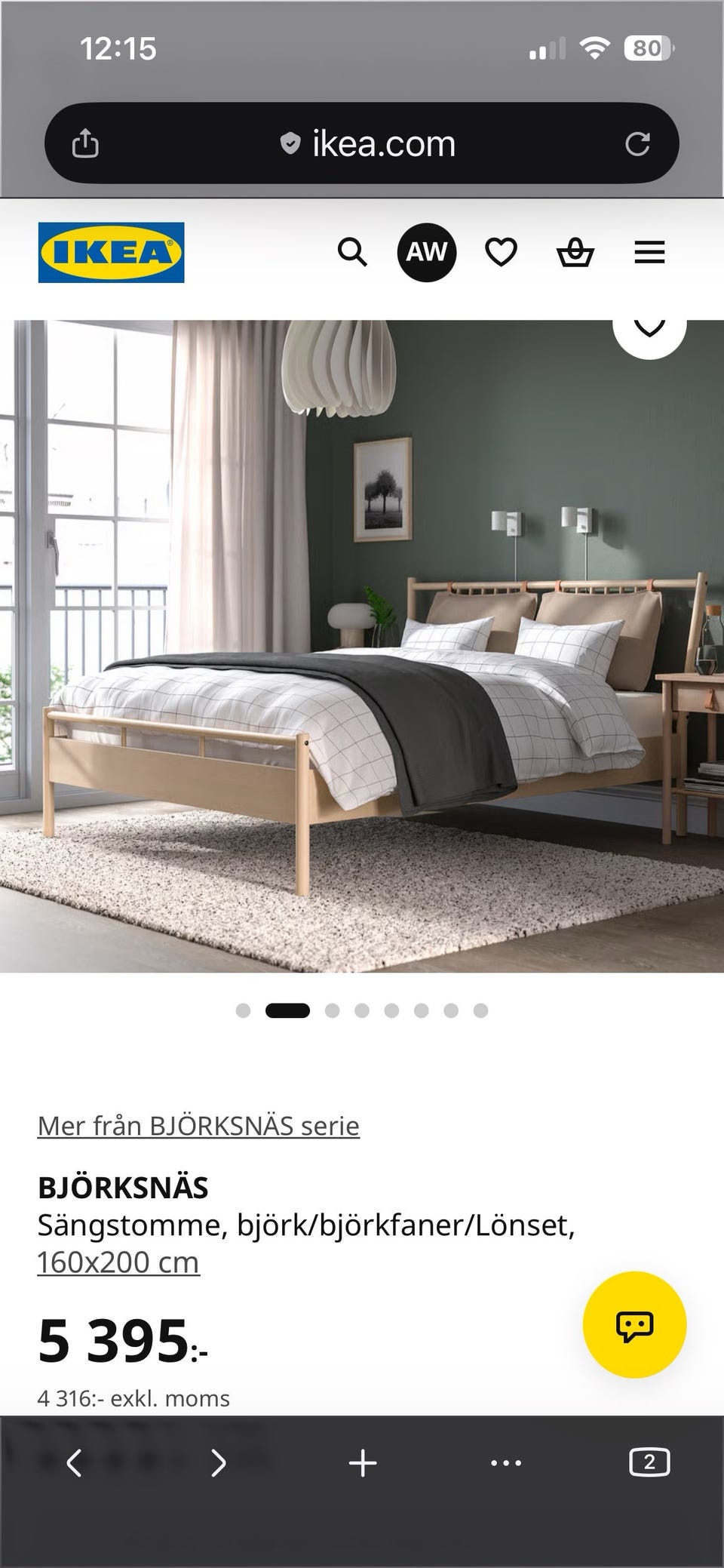 Galleribild