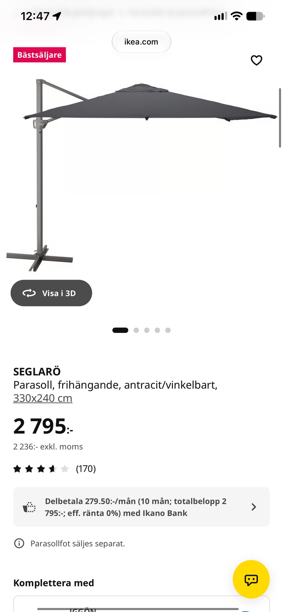 Galleribild