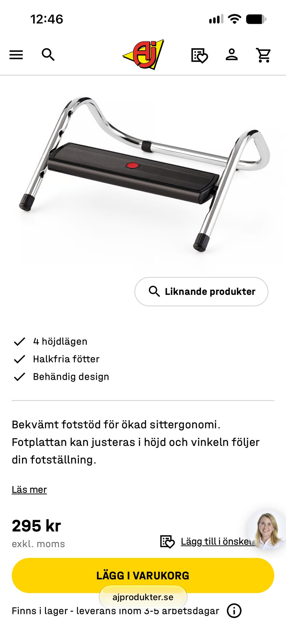 Galleribild