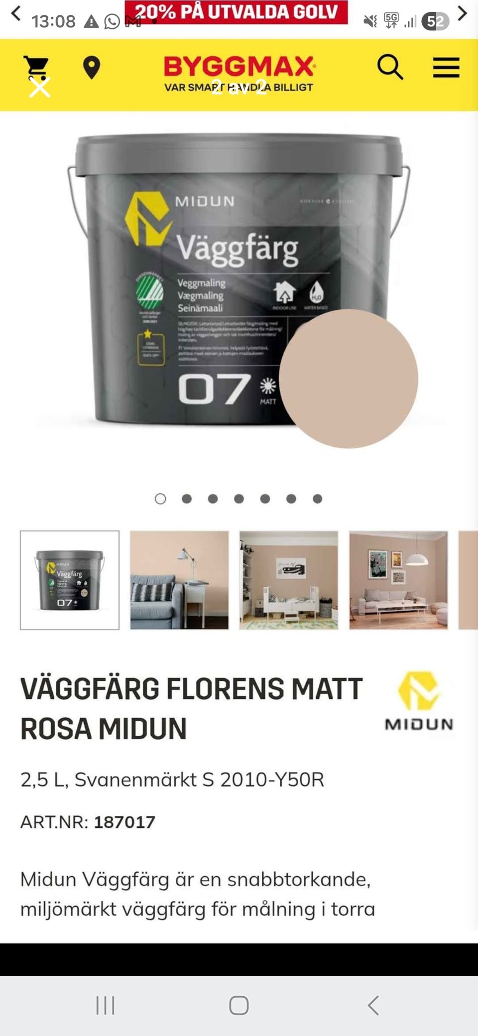 Galleribild