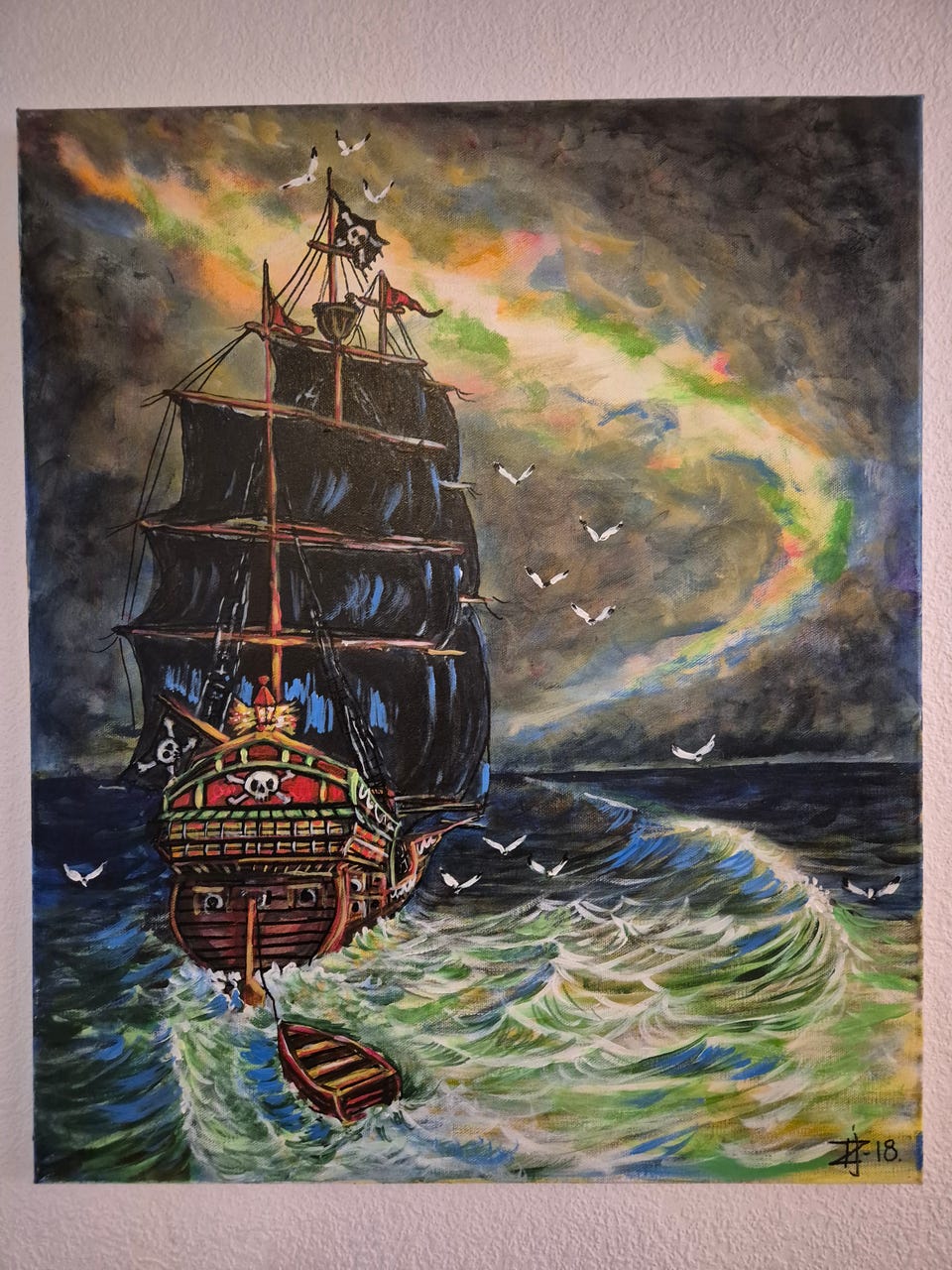 Galleribild