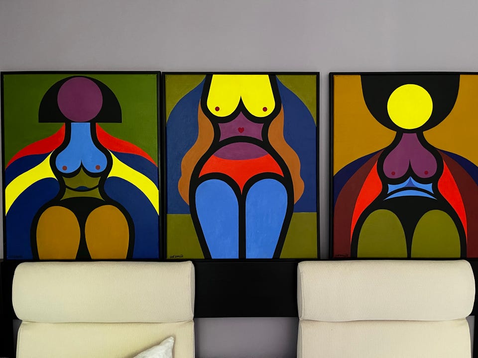 Galleribild
