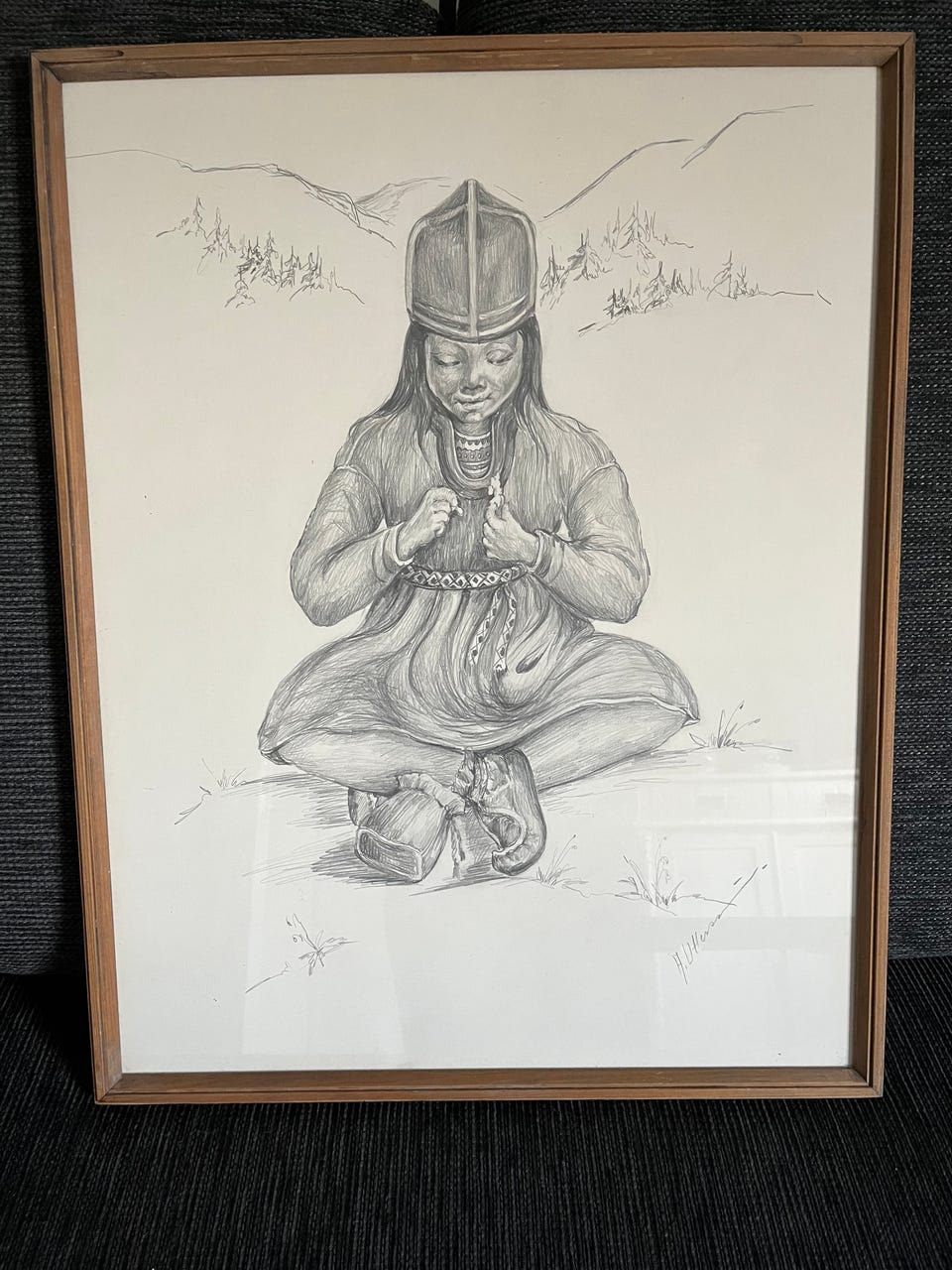 Galleribild