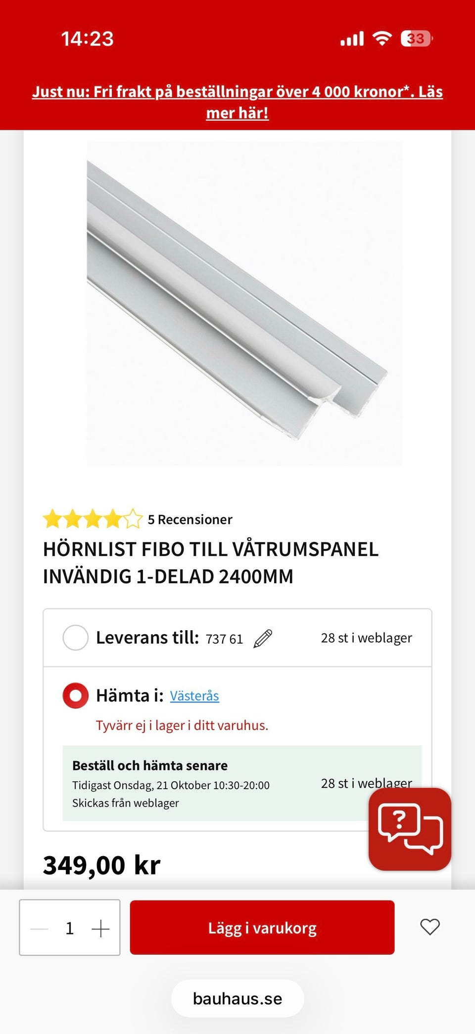 Galleribild