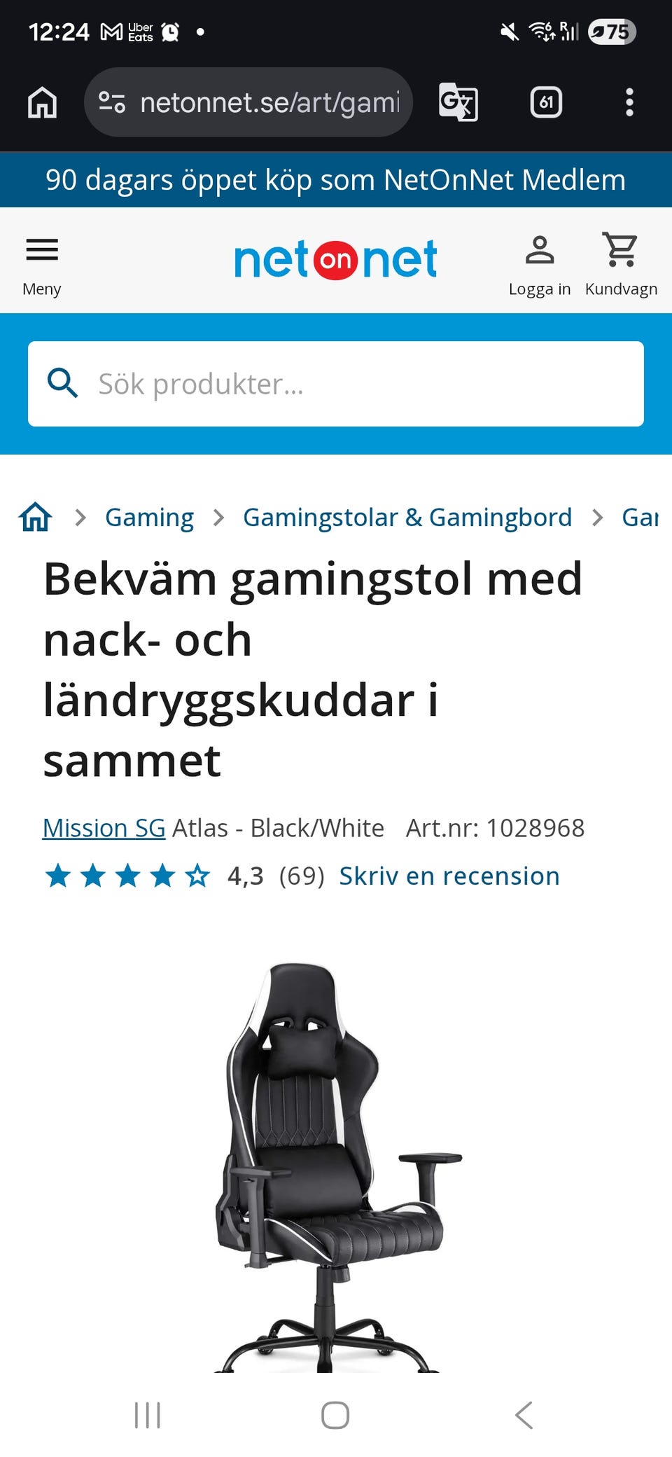 Galleribild