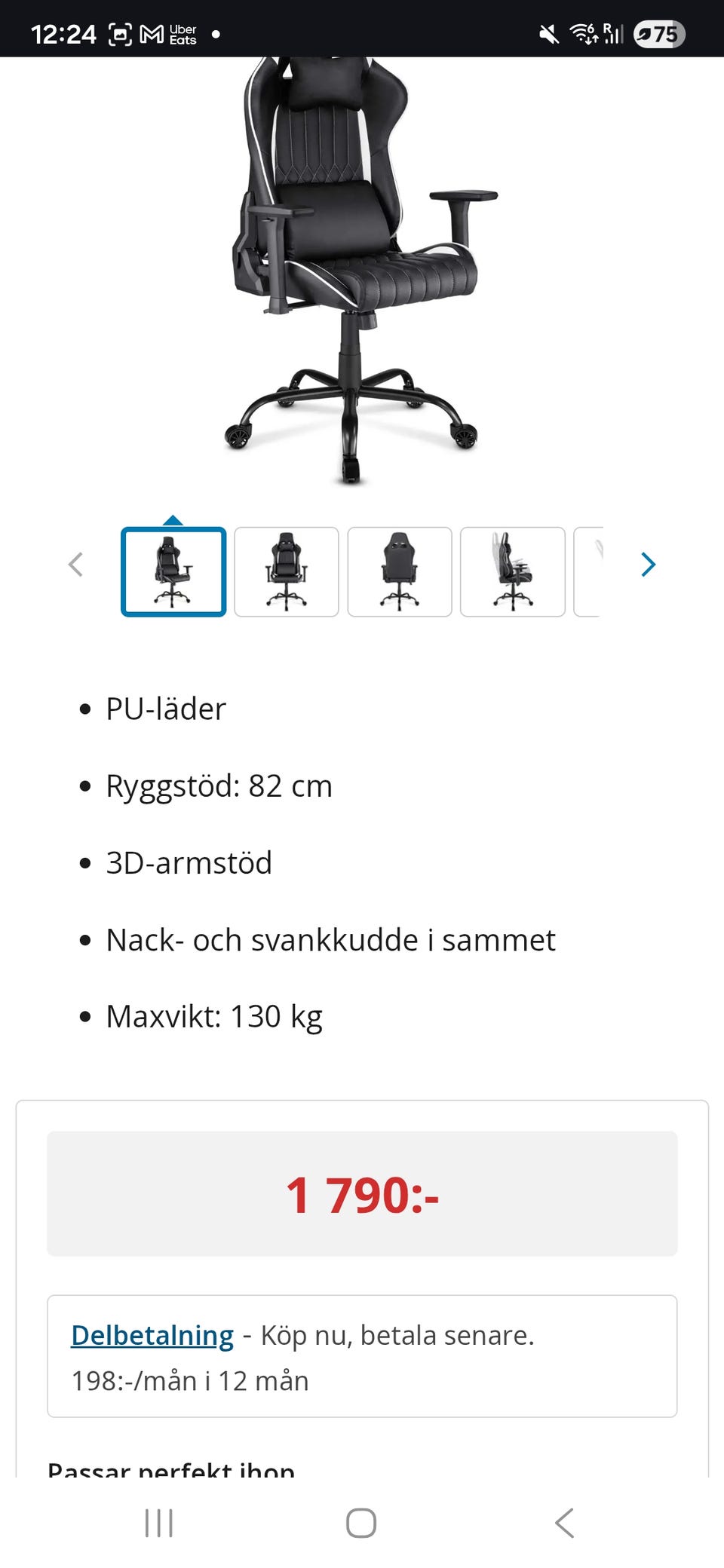 Galleribild