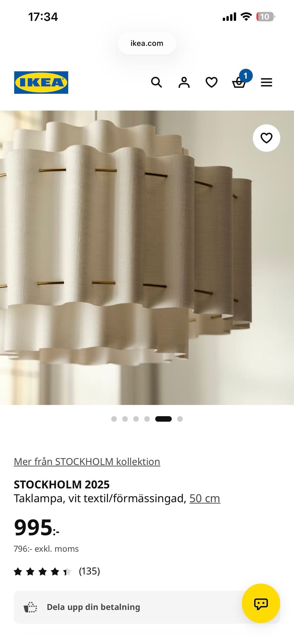 Galleribild