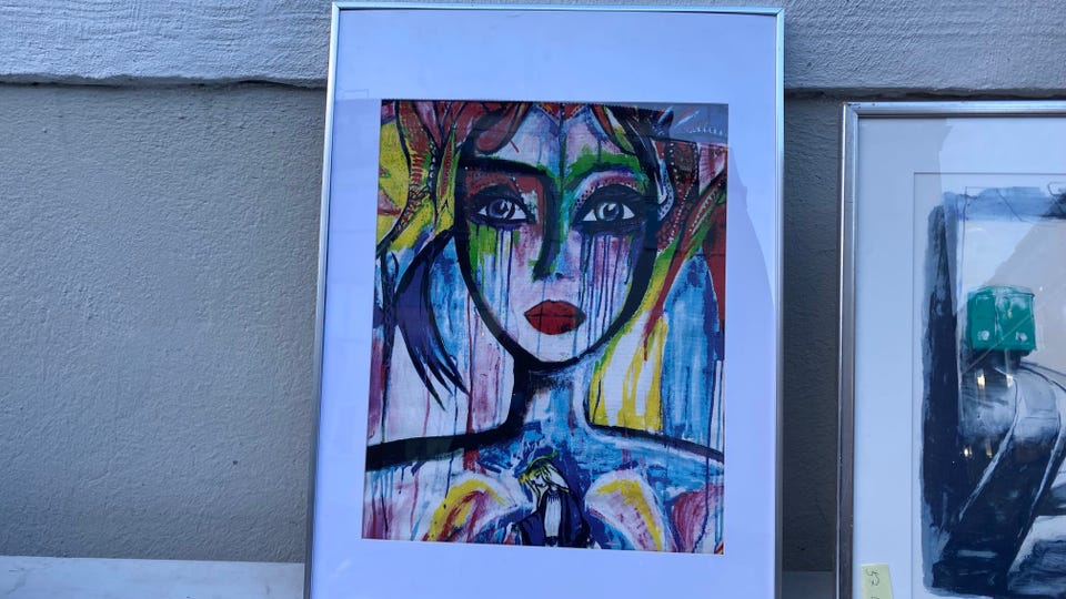 Galleribild