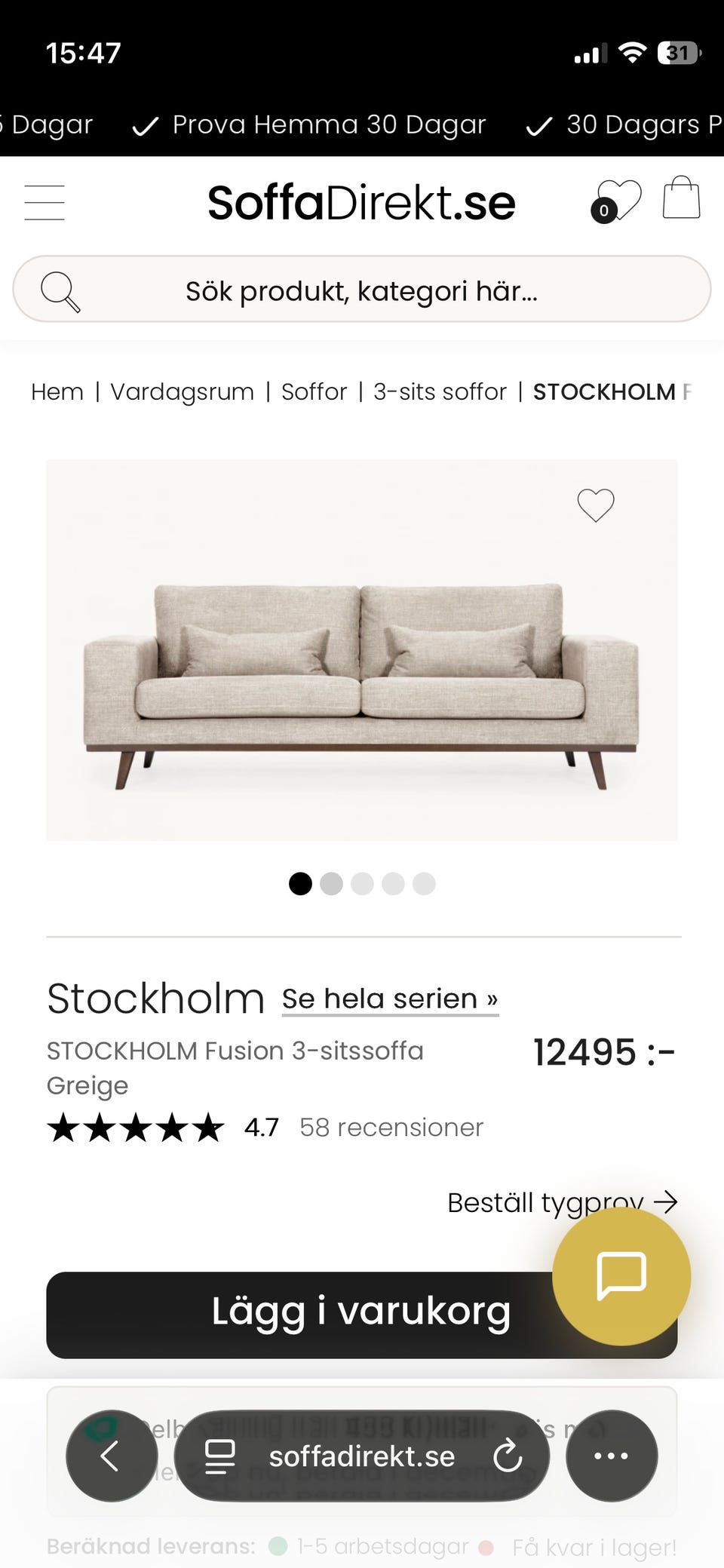 Galleribild
