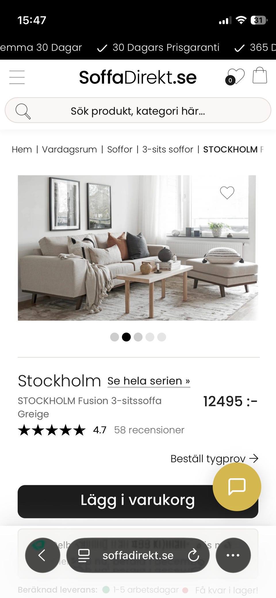 Galleribild