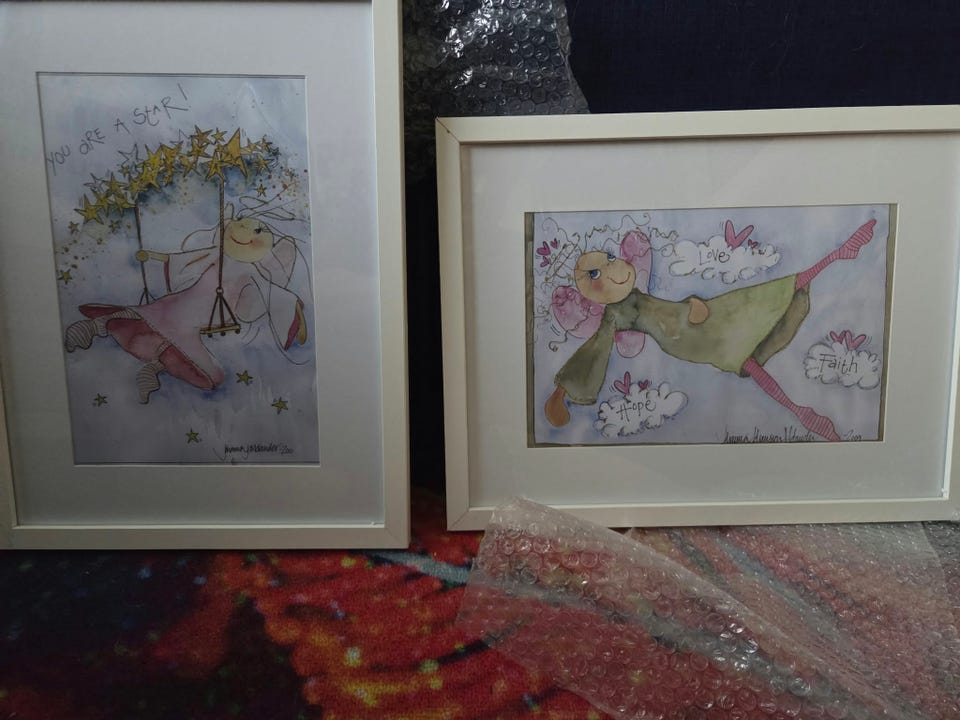 Galleribild