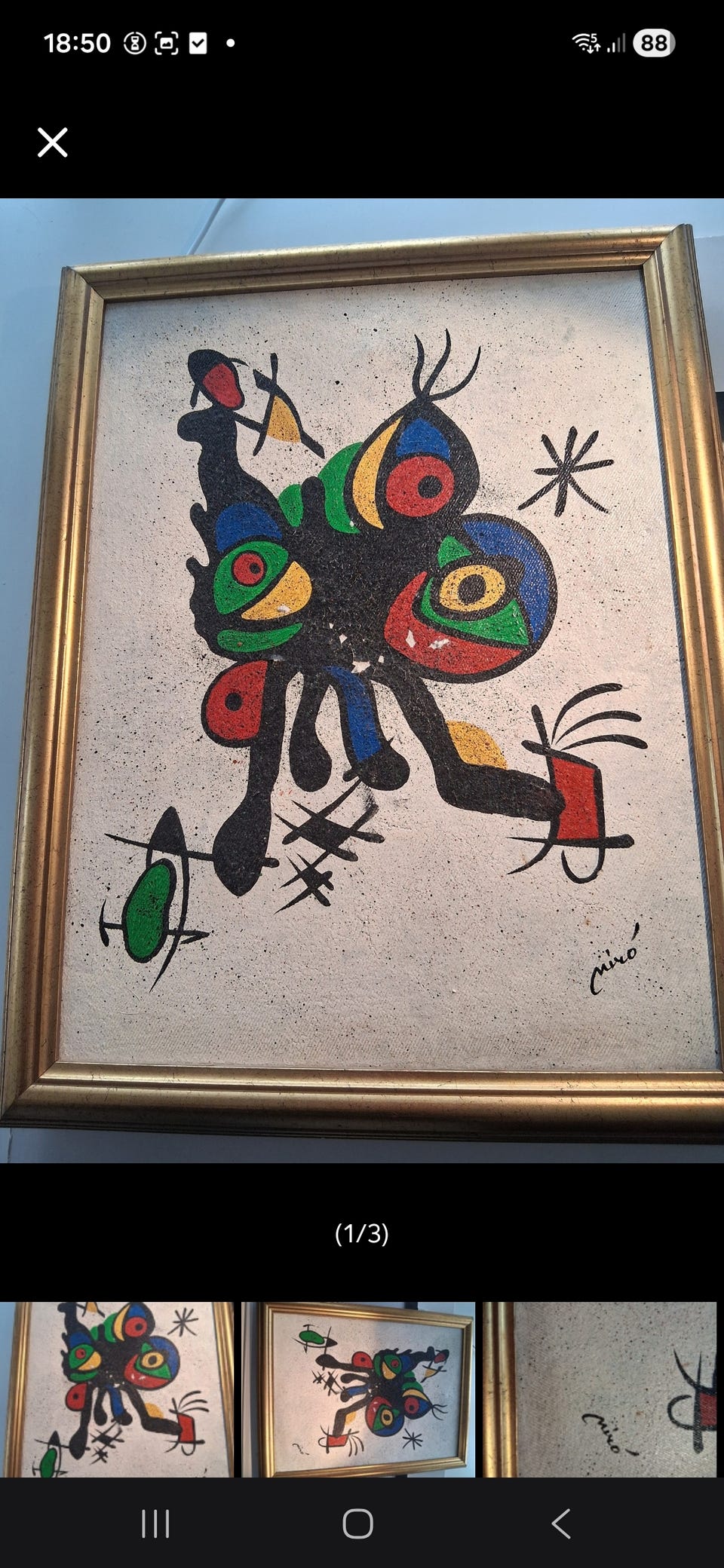 Galleribild