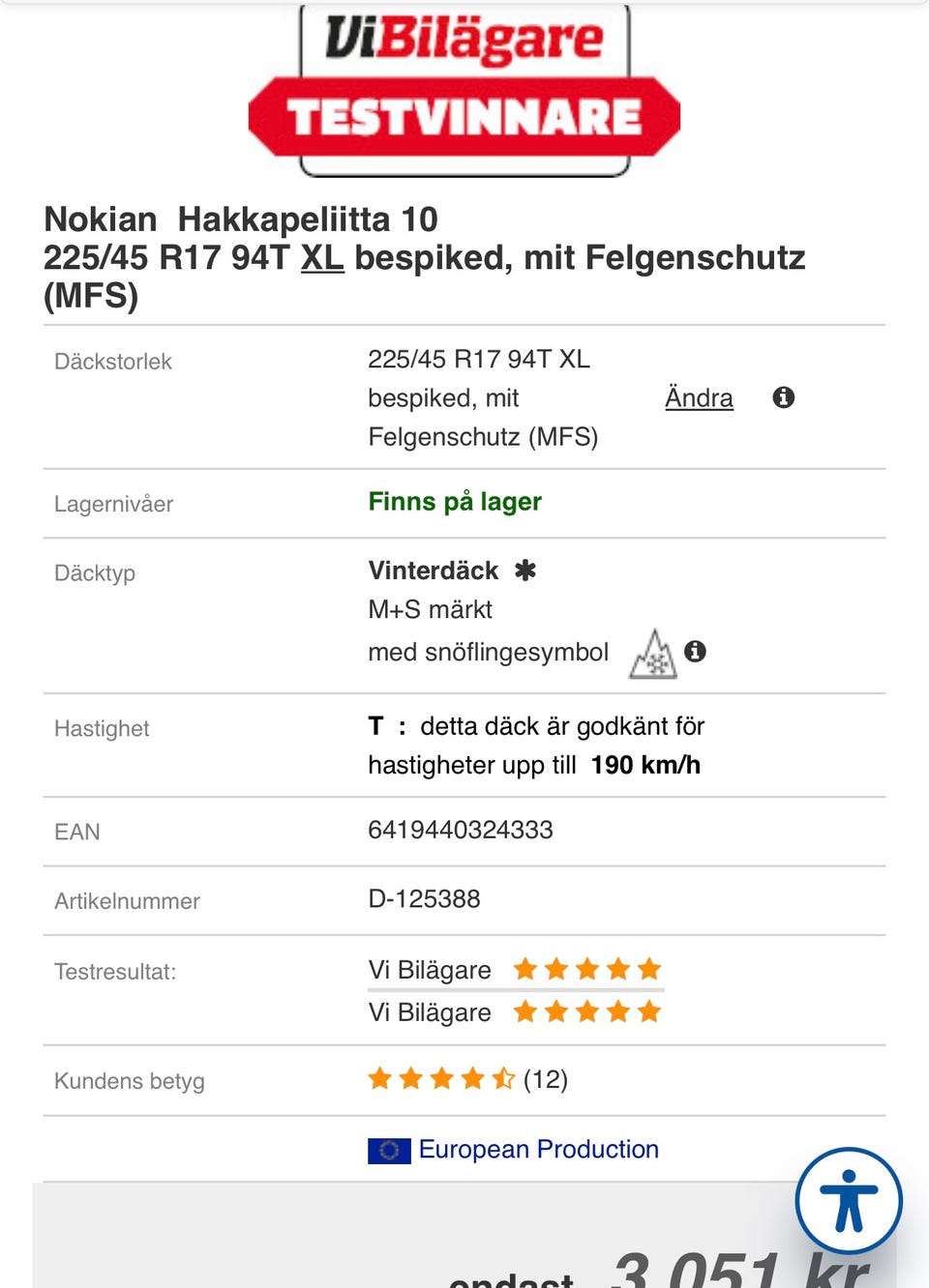 Galleribild