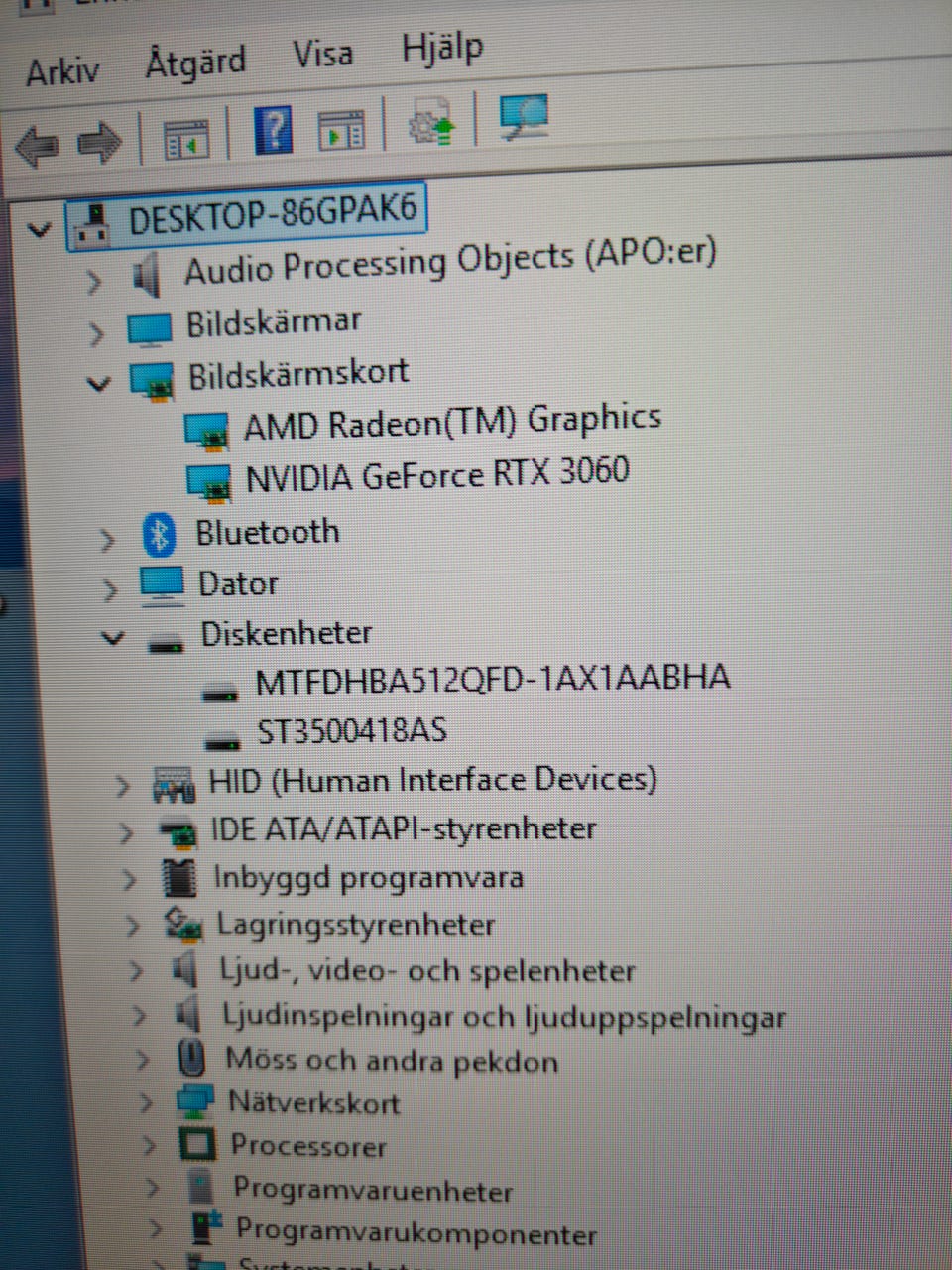 Galleribild