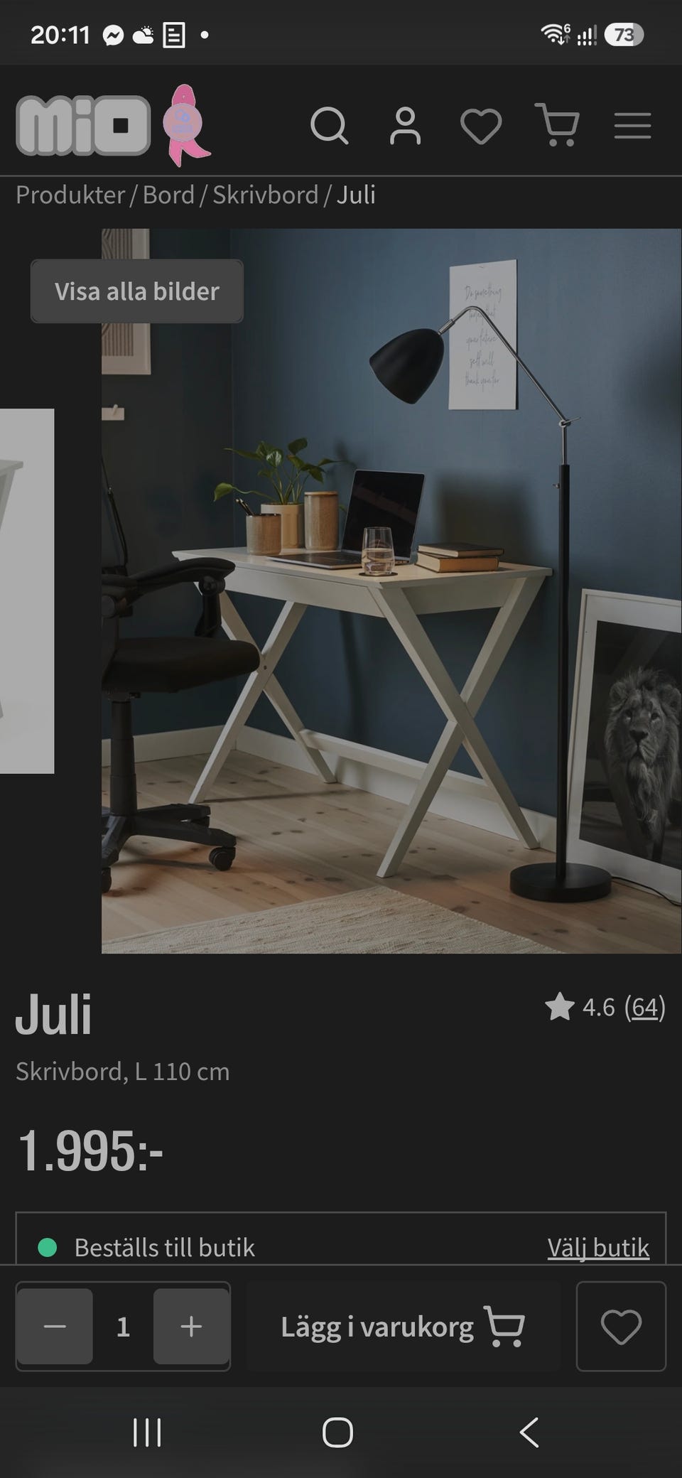 Galleribild