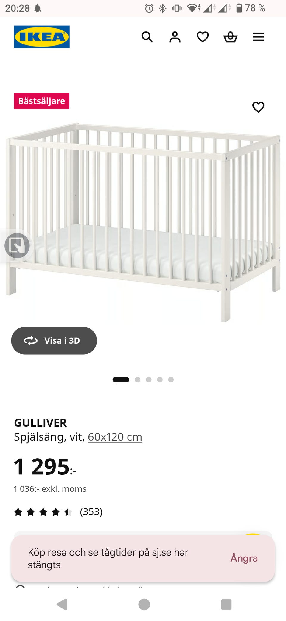 Galleribild