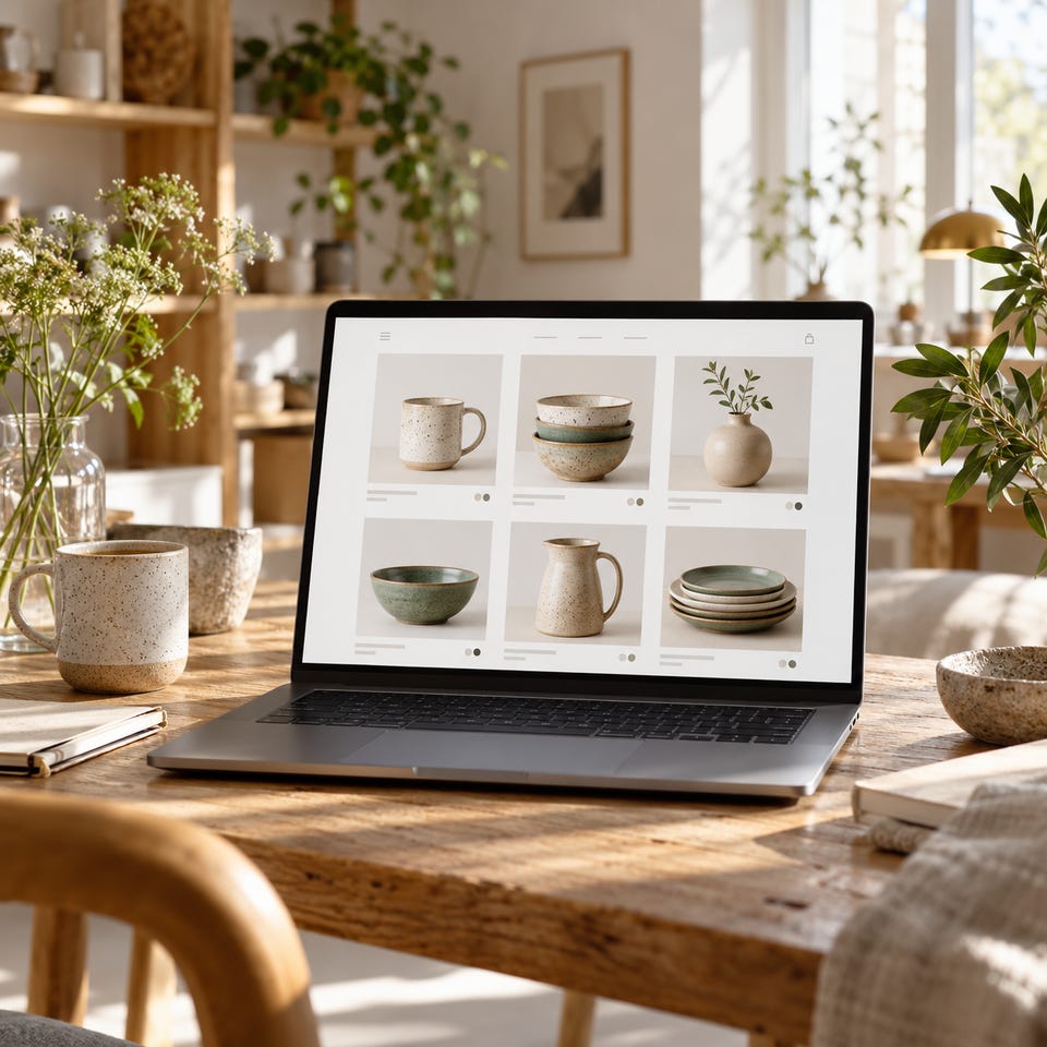 Galleribild
