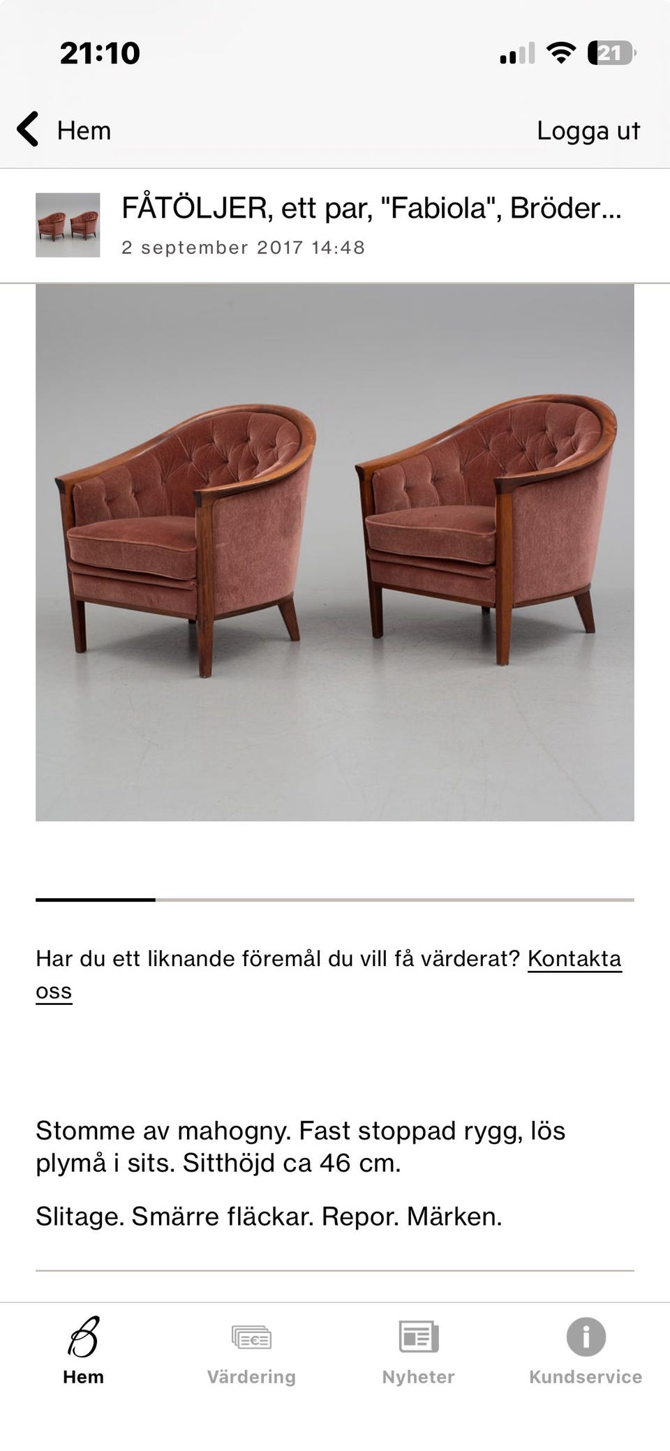 Galleribild