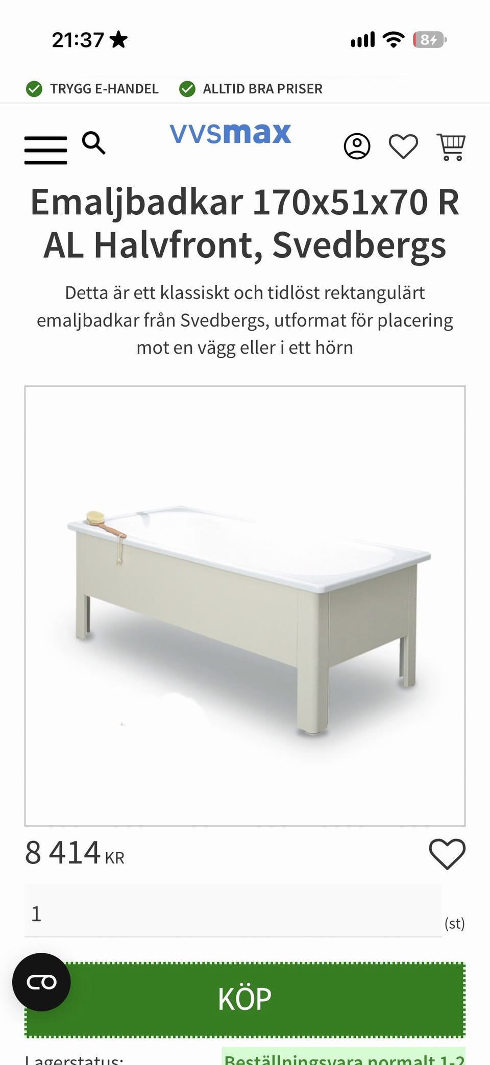 Galleribild