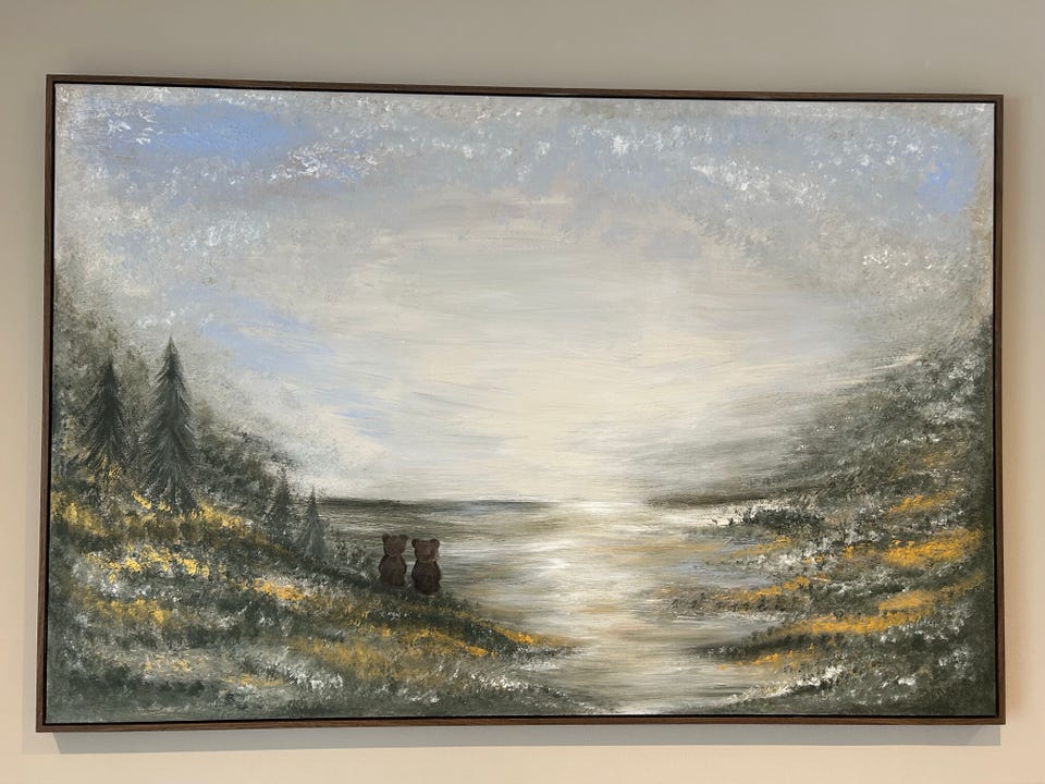 Galleribild