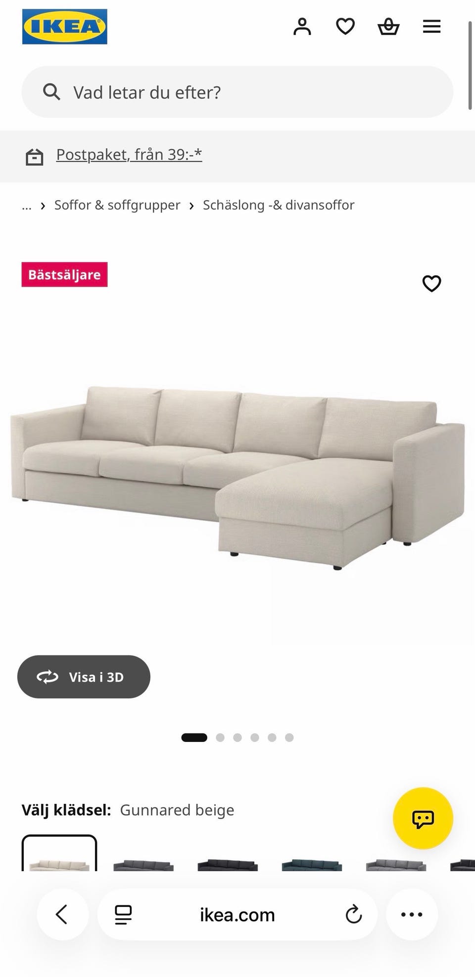 Galleribild