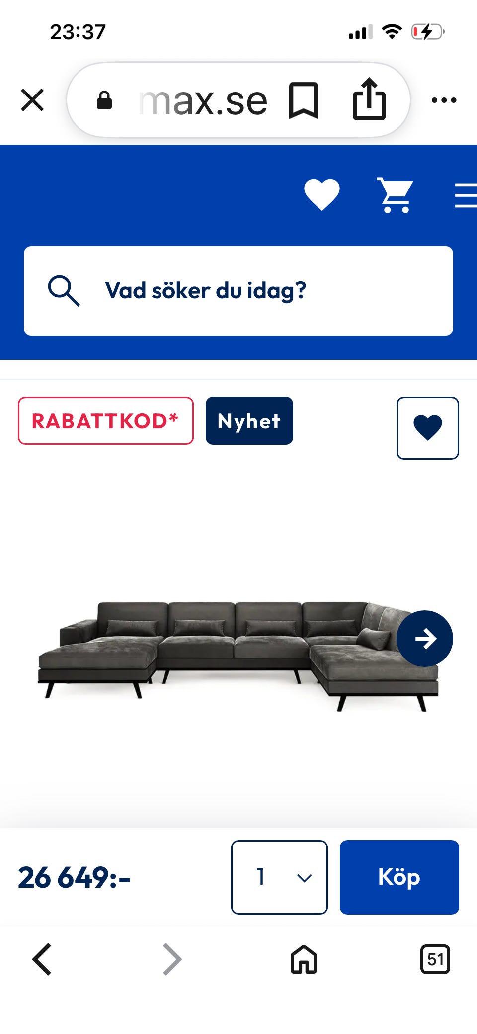 Galleribild
