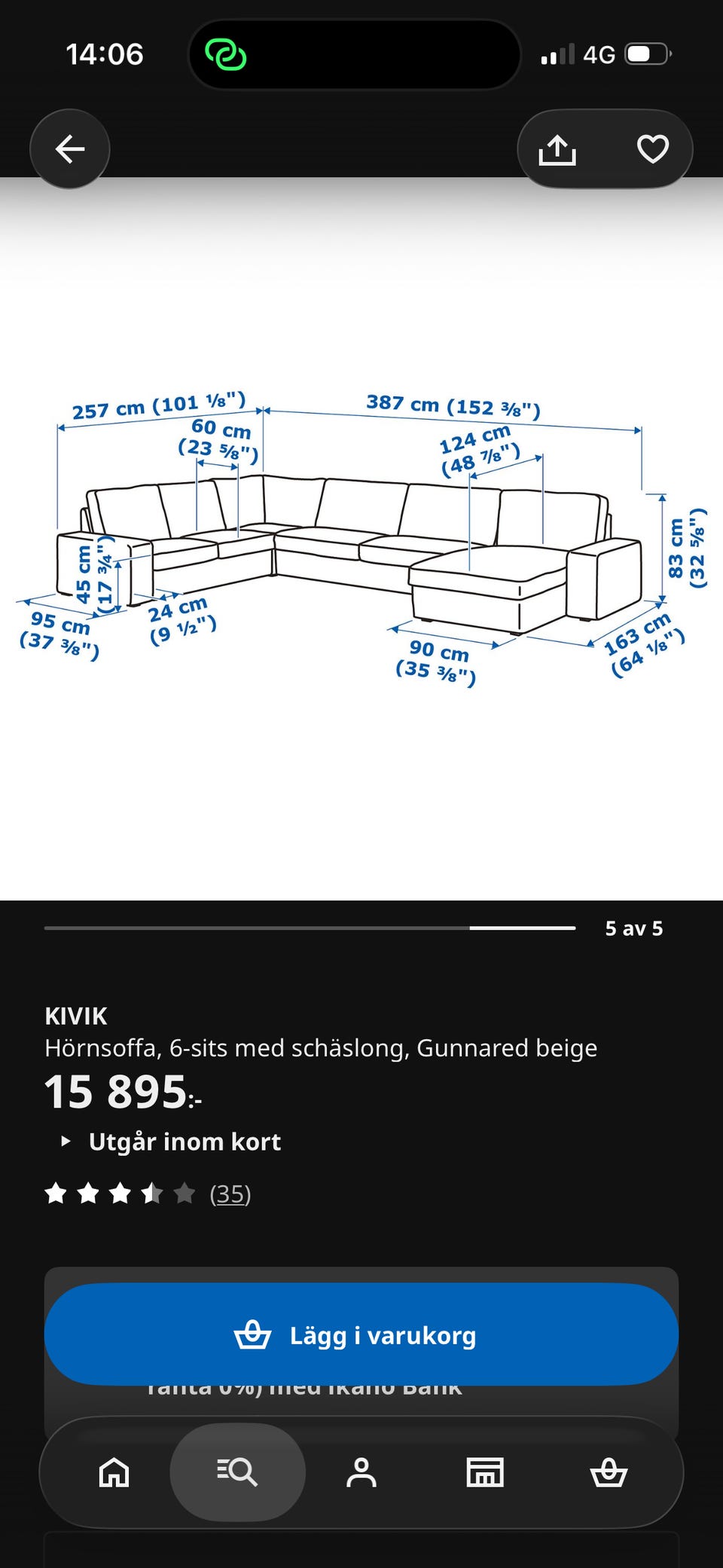 Galleribild