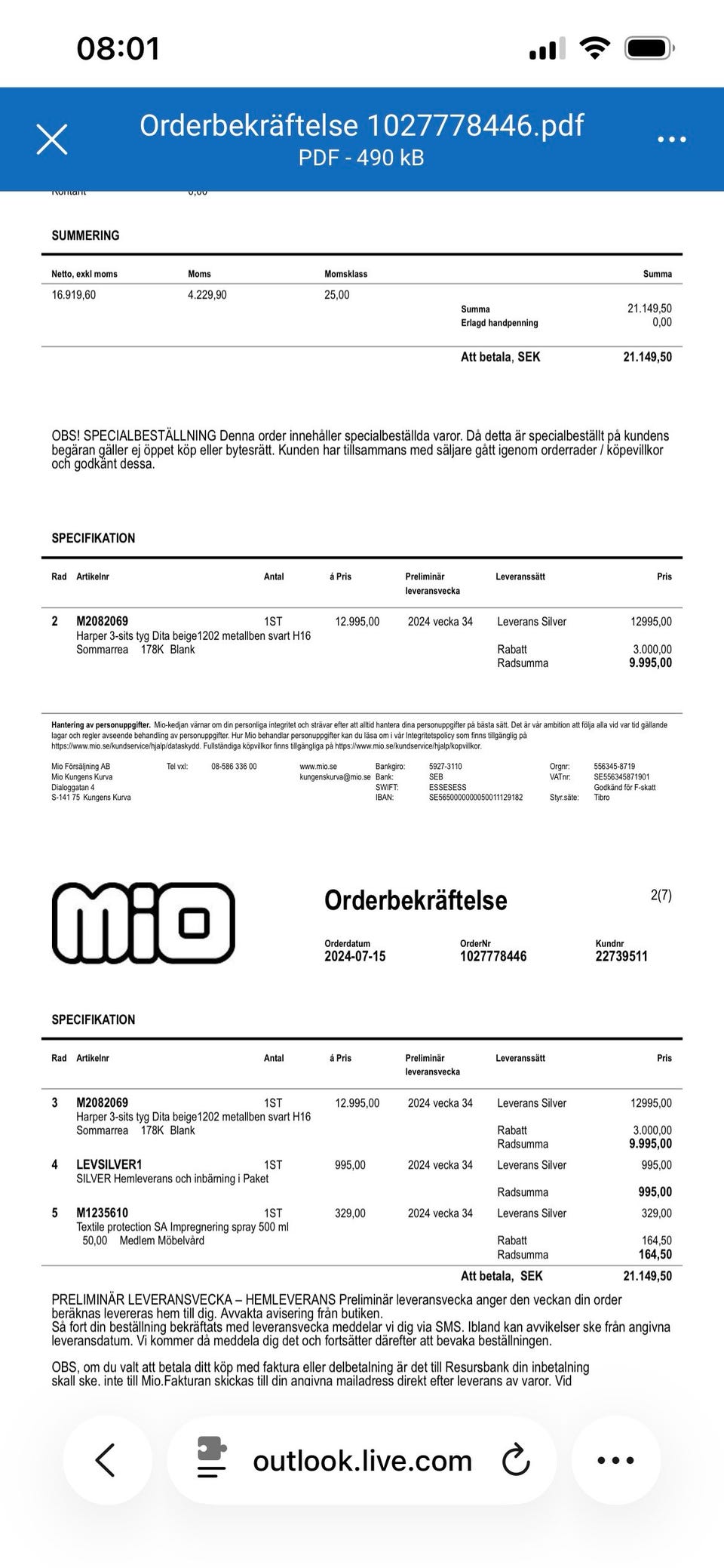Galleribild