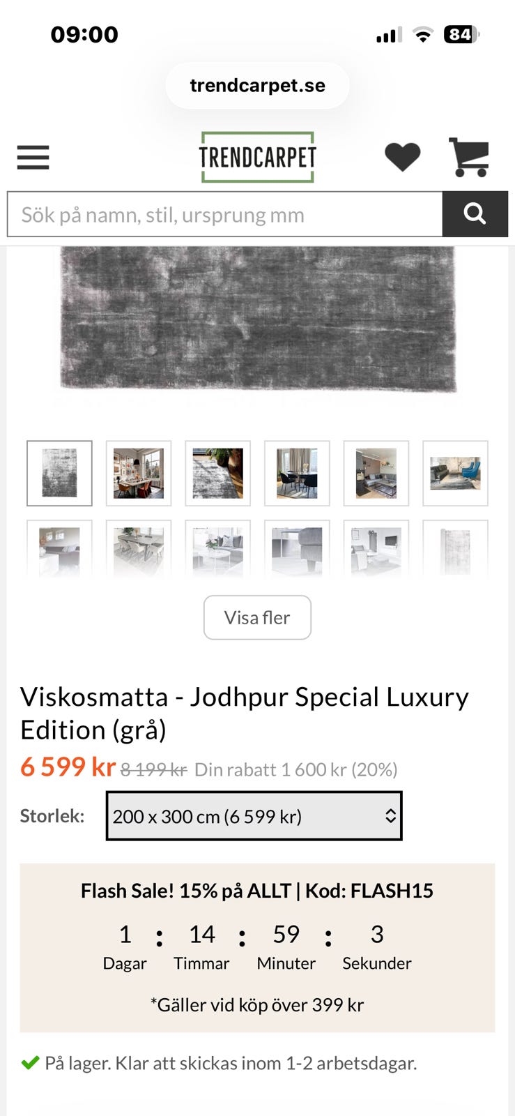 Galleribild