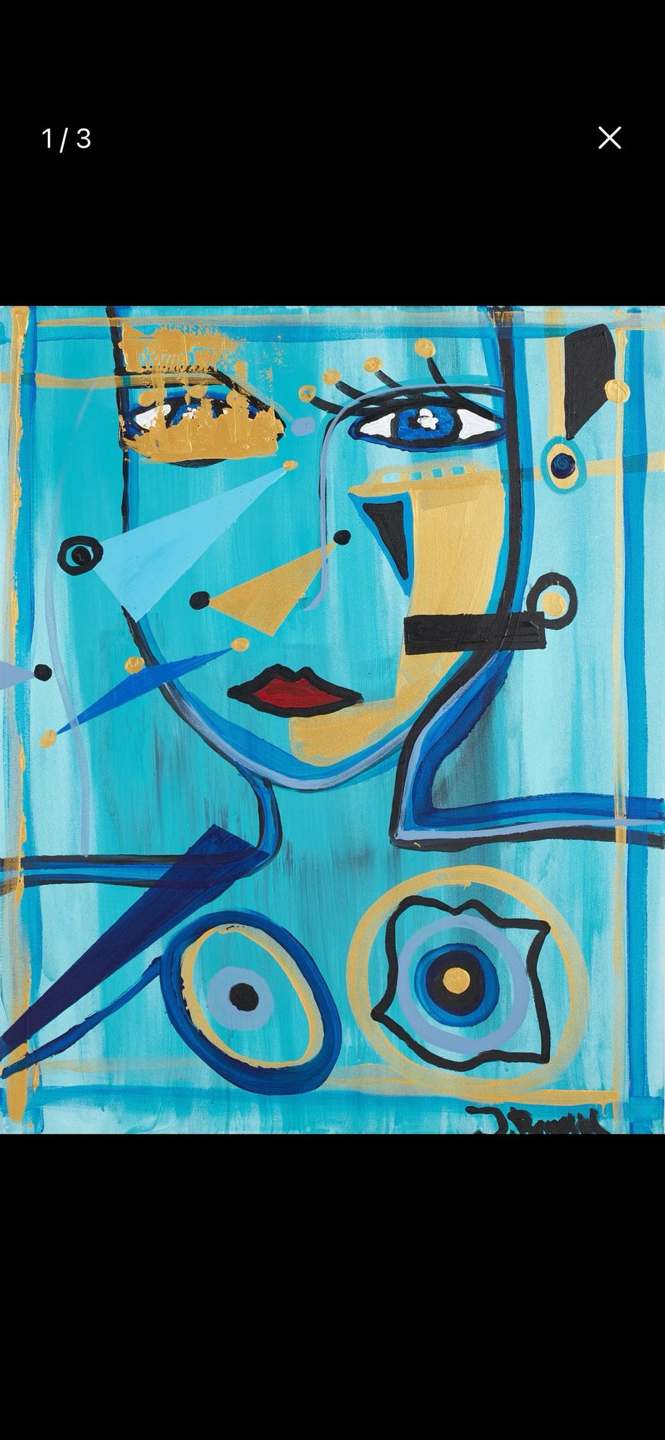 Galleribild