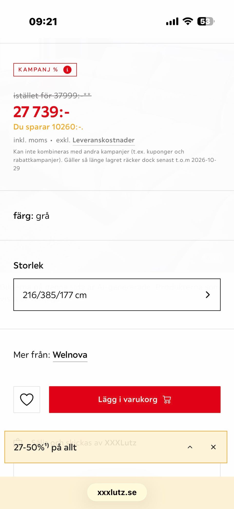 Galleribild