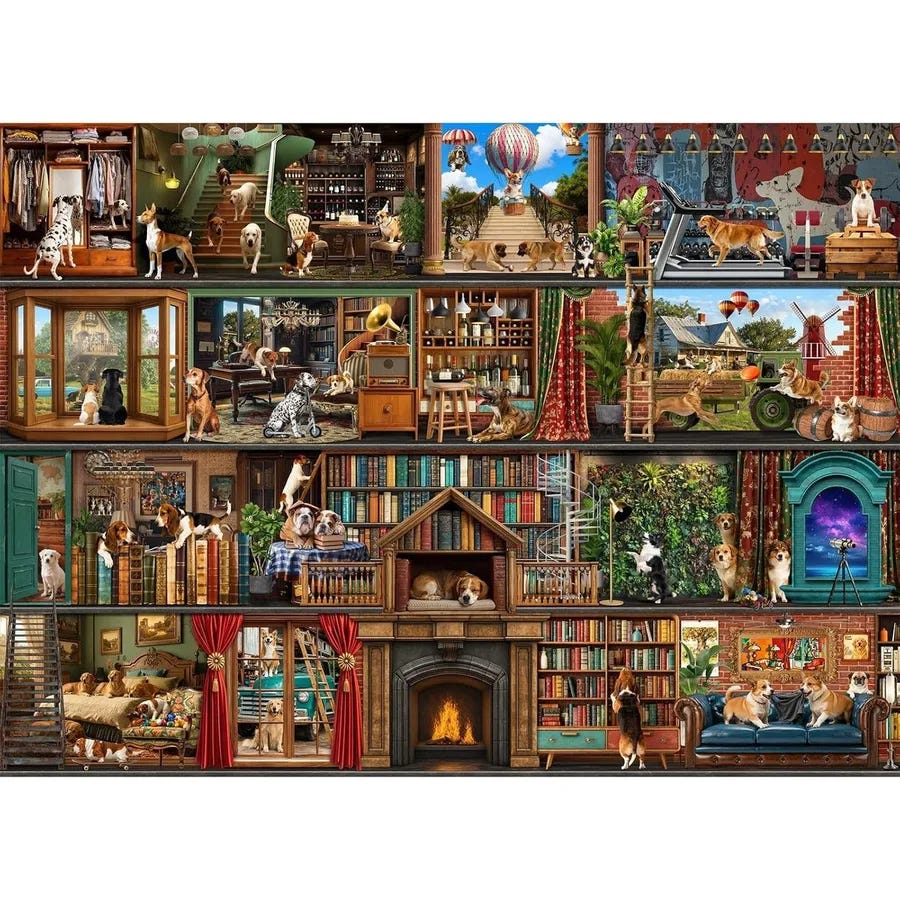Galleribild