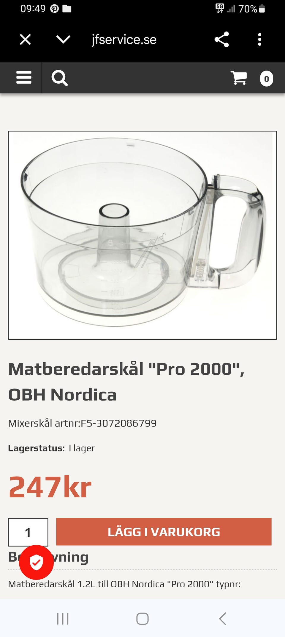 Galleribild