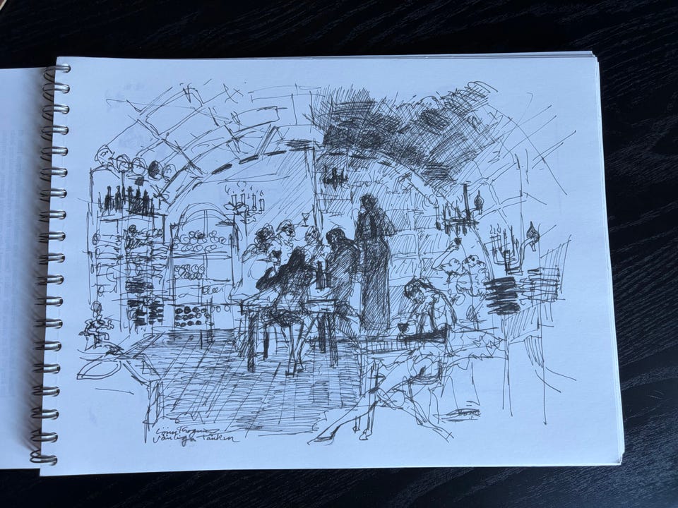 Galleribild