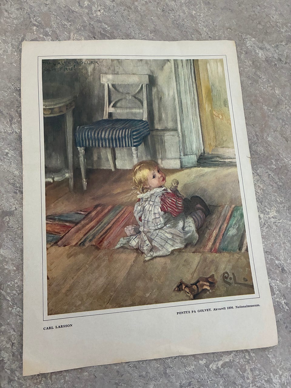 Galleribild