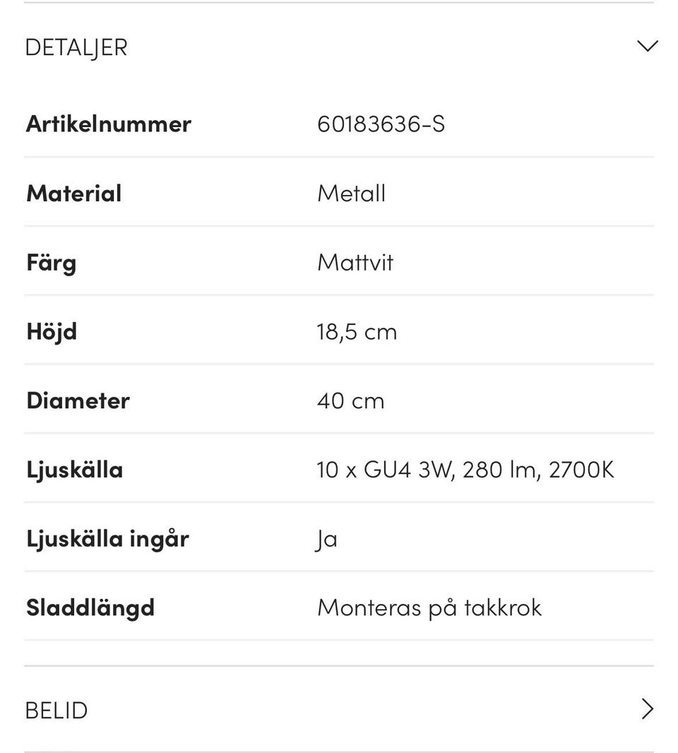 Galleribild