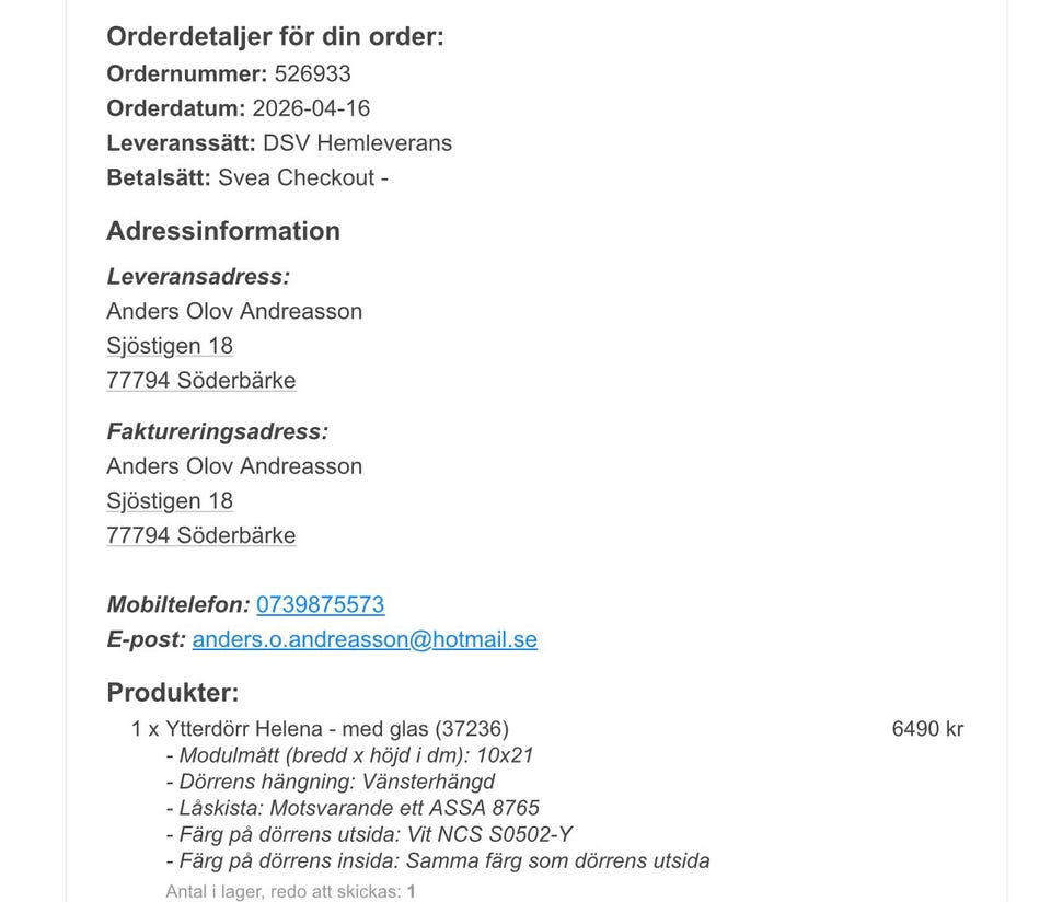 Galleribild
