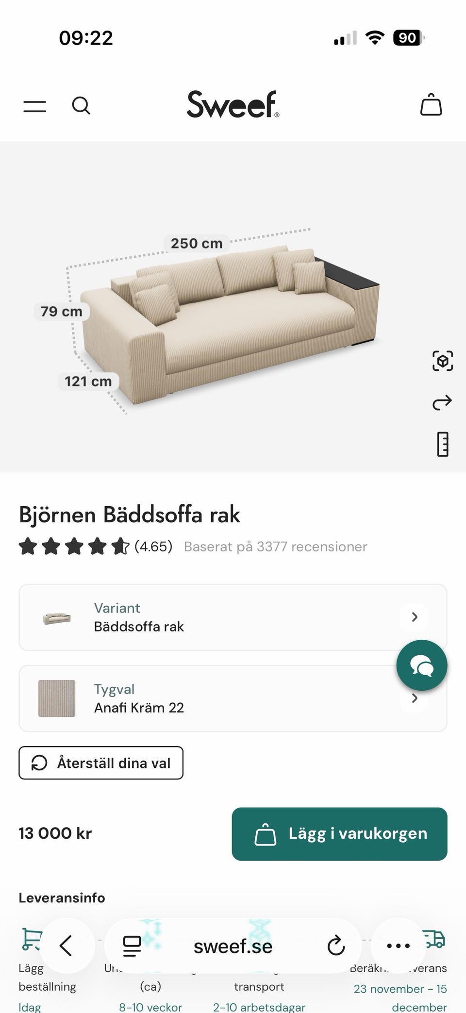 Galleribild